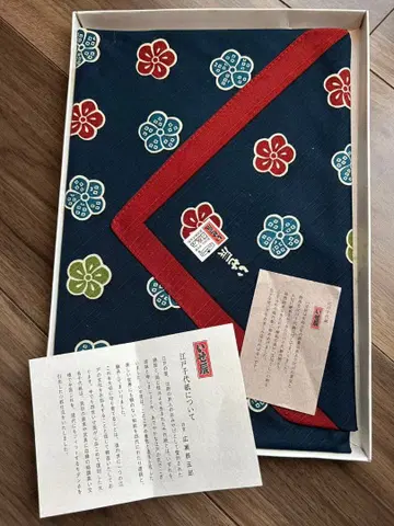 [이세타츠] 매실 패턴 보자 기 미사용 새상품 87 x 87