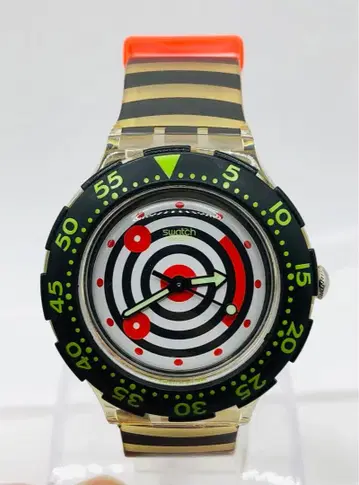 스와치 스쿠버 200 스마일 SDK127 스와치 손목시계