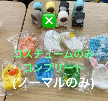 포뇨카피 콜로 옷 갈아입히기 파티 카피바라 노멀 코스튬만 컴프