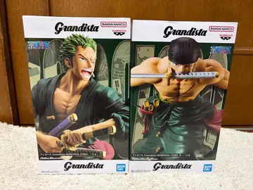 [ 미개봉 프라이스 피규어 ] 원피스 조로 Grandista 2종 세트
