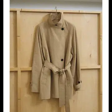 TODAYFUL Spring Short Trench 베이지 36