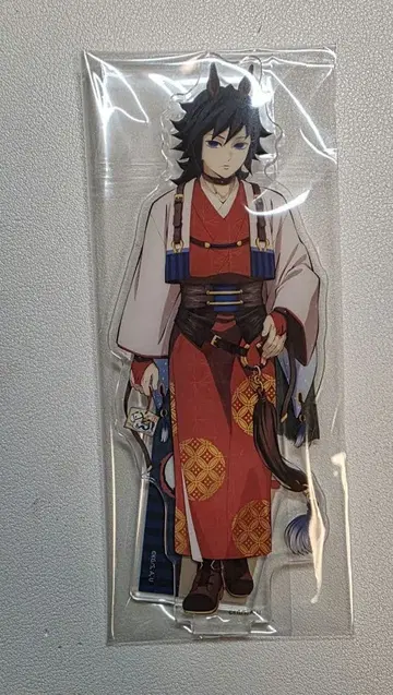 귀멸의 칼날 말띠 아크릴 스탠드 토미오카 기유