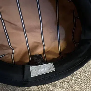 CA4LA 블랙 헌팅 캡