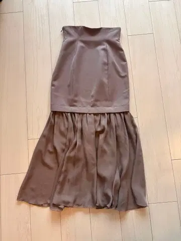 SNIDEL 하이웨스트 머메이드 스커트