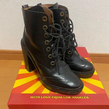 JeffreyCampbell 레이스업 부츠