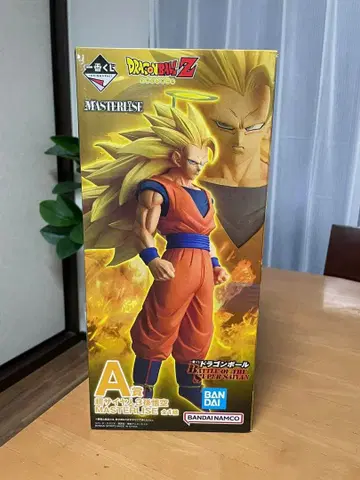 제일복권 드래곤볼 피규어 A상 초사이어인3 손오공