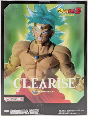 BANDAI SPIRITS CLEARISE 드래곤볼Z 초사이어인 브로리