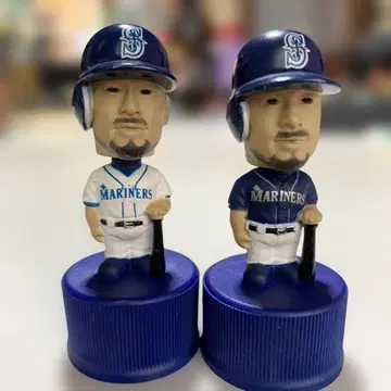이치로 보블헤드 인형 2개