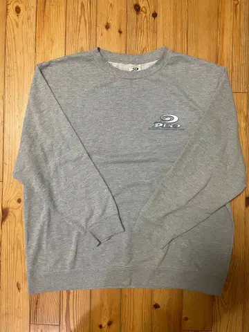 [레어] PIKO 맨투맨 그레이 2XL