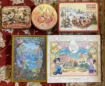 도쿄 디즈니 리조트 빈 캔 케이스