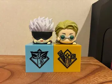 주술회전 고죠 사토루 나나미 켄토 미니 피규어 세트