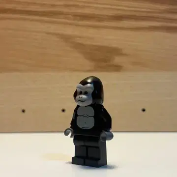 레고 미니 피규어 시리즈 3 고릴라 인형옷 미니 피규어 정품