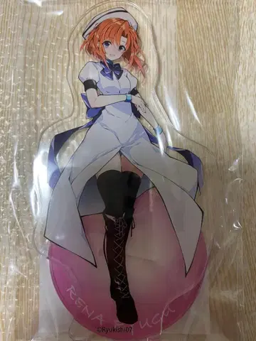 쓰르라미 울 적에 시라카와고 류구 레나 아크릴 스탠드