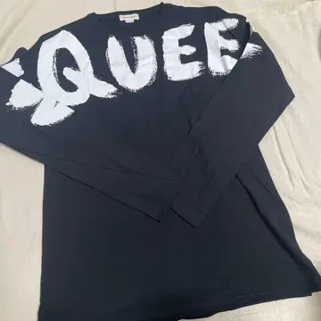 Alexander McQueen 블랙 T셔츠 L