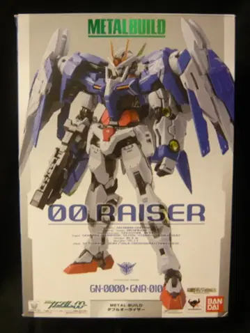 반다이 METALBUILD 더블오 라이저