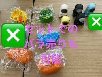 포뇨카피콜로 옷 갈아입히기 파티 카피바라 스퀴즈 스피카 유키뿅 외