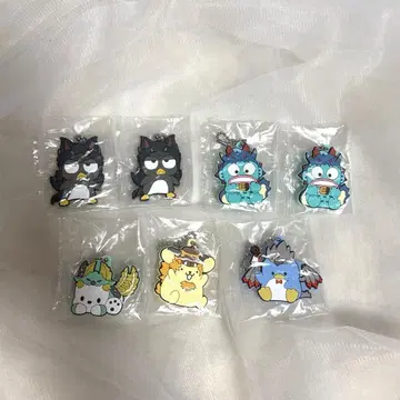 몬헌 x 산리오 콜라보 20주년 캡슐 러버 마스코트