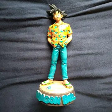 드래곤볼 손오공 하와이안 셔츠 피규어