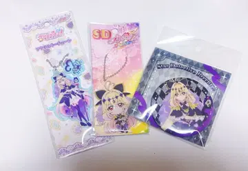 큐어 아르카 쉐도우 캔뱃지 키체인 볼체인 명탐정 프리큐어