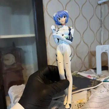 레이 아야나미 PVC 피규어 약 15cm 2