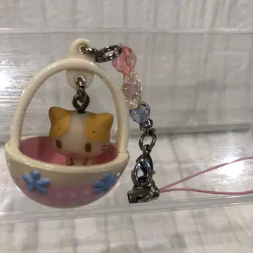 마쉬멜로우 같은 폭신폭신 냥코 스트랩