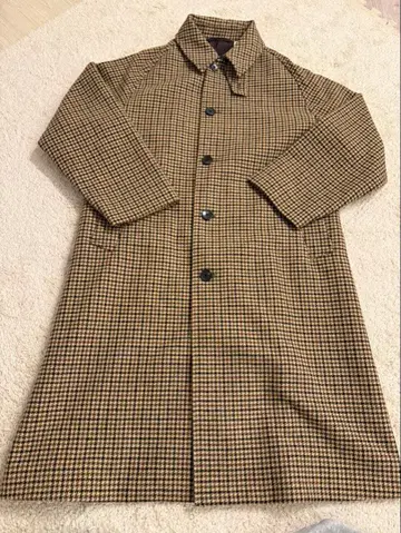 GU 코지 멜톤 발마칸 코트