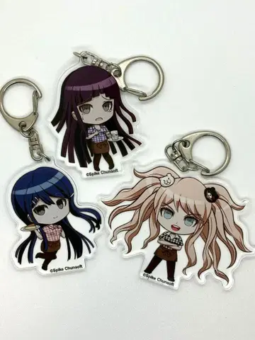 단간론파 에노시마 쥰코 마이조노 사야카 츠미키 미캉 스이파라 콜라보 키링