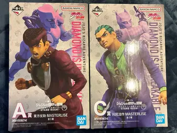 죠죠의 기묘한 모험 제일복권 피규어 A상 C상 2종 세트