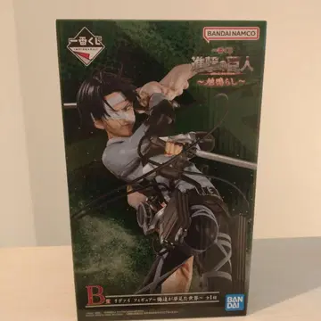 진격의 거인 제일복권 B상 피규어 리바이