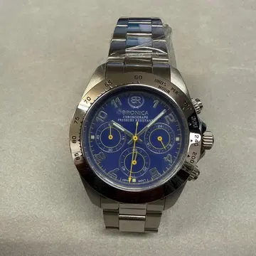 BRONICA 크로노그래프 손목시계
