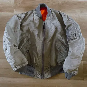 90s ALPHA 알파 USA제 MA-1 플라이트 자켓 M