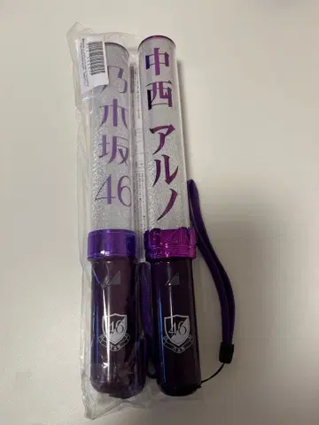 노기자카46 나카니시 아루노 응원봉