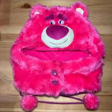 디즈니 랏소 모자 팬캡 토이스토리 핑크