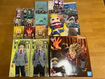 히로아카 제일복권 이어가는 마음 A B D E F상 세트 + 덤