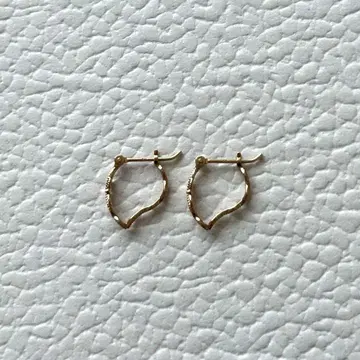 agete 귀걸이 후프 K10