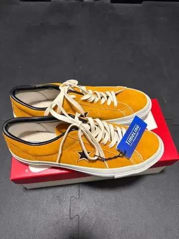 컨버스 원스타 J VTG 타임라인 골드