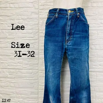 Miss Lee 미스리 스트레이트 데님 팬츠 라이더스 1247