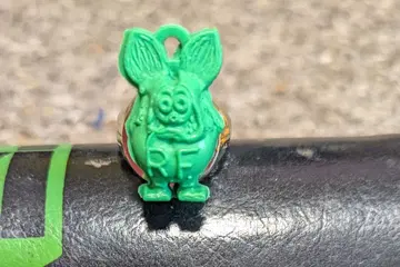 60s RatFink ToyRing Nos ED ROTH HotRod