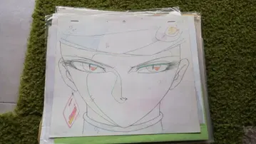 컨디션 그린 애니메이션 셀화 원화 동영상 아라키 신고 애니메이션 2