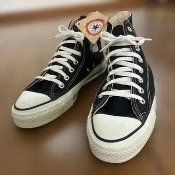 미사용 새상품 80' USA제 올스타 컨버스 데드스탁