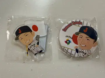 WBC 사무라이 재팬 2026 가챠가챠 캡슐 토이 스즈키 겐다