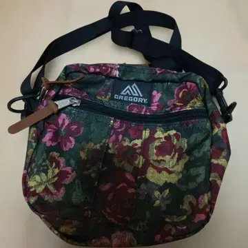 그레고리 퀵 포켓 와이드 숄더백 GREGORY