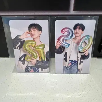 superjunior 은혁 트레이딩 카드 SJ Market