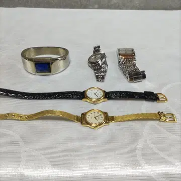 여성용 손목시계 세이코 외 5개 세트 잭 상품 [ 모두 일본제 ]