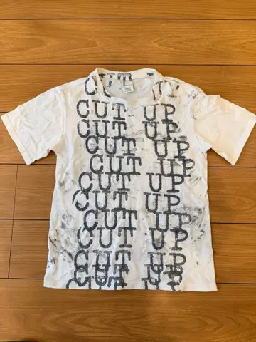 number nine 장인 02ss 모던 에이지기 T셔츠 HIP STER