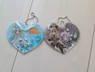 명탐정 프리큐어 바스락참 큐어 에클레르 큐어 아르카나 쉐도우