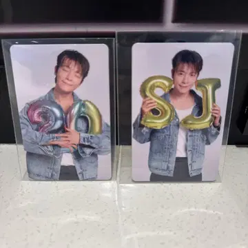 superjunior 동해 트레이딩 카드 SJ Market