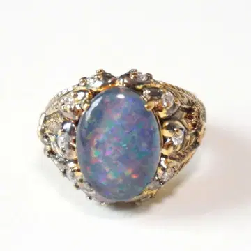 IEI 펄 SV925 스톤 골드링