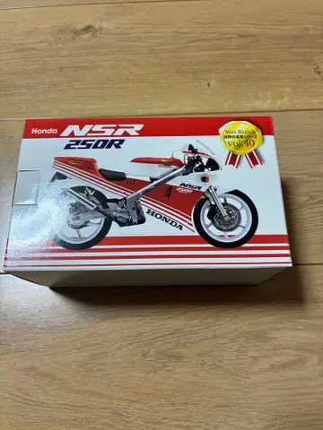 혼다 NSR 250R 미니카 컬렉션 레드 바론