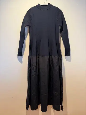 BARNEYSNEWYORK 터틀넥 롱 원피스 임산부에게도 추천